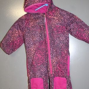 Columbia Girls Infant Snow suit